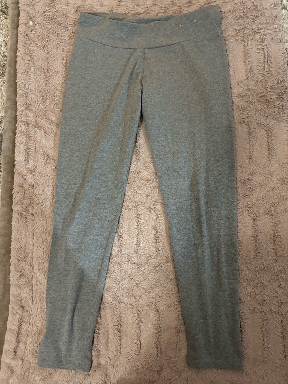 LC Lauren Conrad Heather GrayPonte Leggings